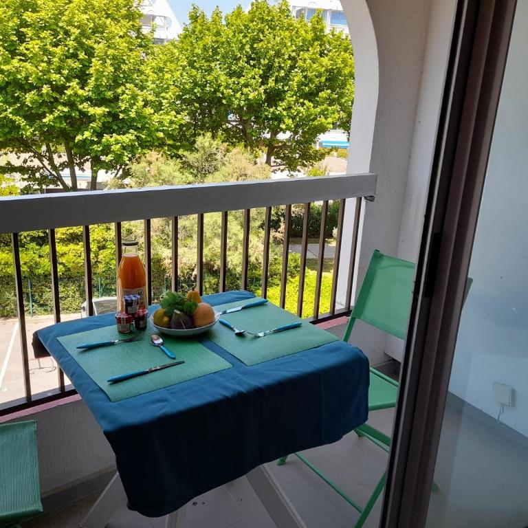 Vittoria Immobilier 4-REGLEMENT SUR PLACE -chèques vacances acceptés - Studio with Terrace - 4