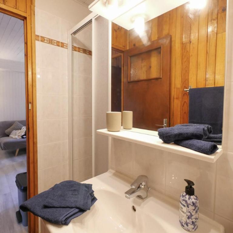 "La bâtisse des prés" - Apartment mit 2 Schlafzimmern und Bergblick - 12
