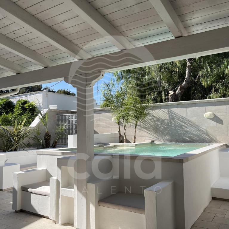 Villa Lux Bacino Grande - piscina privata By Cala Salento - Two-Bedroom House - 21