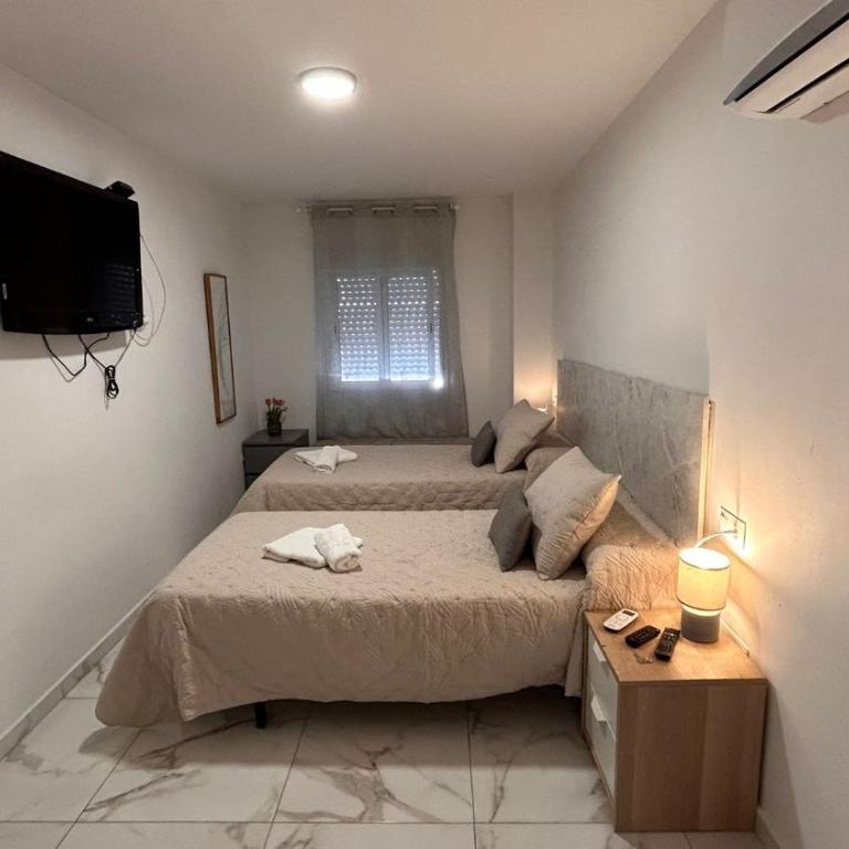 Pensión Barlovento - Twin Room with Private Bathroom - 5