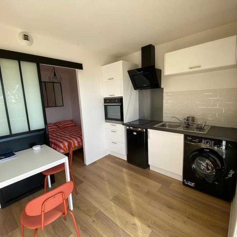 Appartement en centre-ville - Appartement 1 Chambre - 3