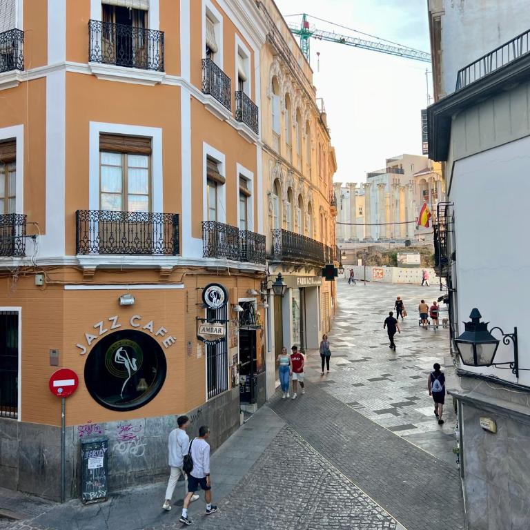 Balcón del templo romano - Apartamento de 2 dormitorios - 23