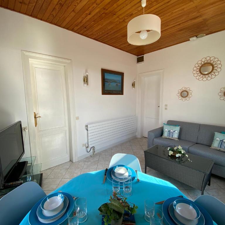 MAISON FLEURIE quartier calme - Maison 2 Chambres - 9