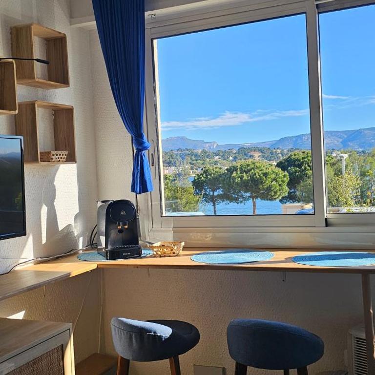 Vue Mer sur l'isthme plage à 2 min. Arrivée H24 - Apartment mit 1 Schlafzimmer - 5