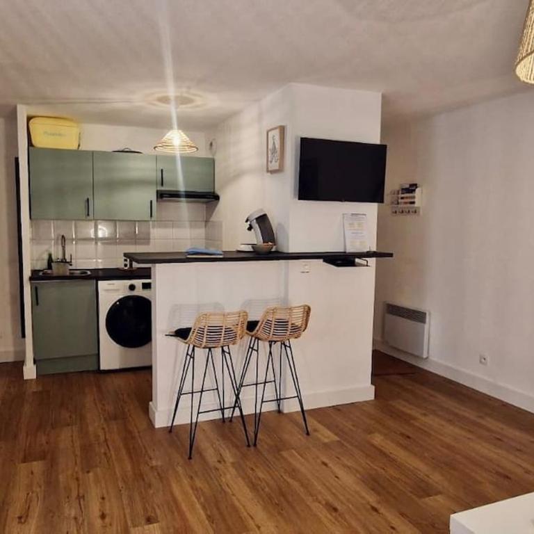 Marianne Joli T3 Central, Climatisé avec Parking - Apartment mit 2 Schlafzimmern - 6