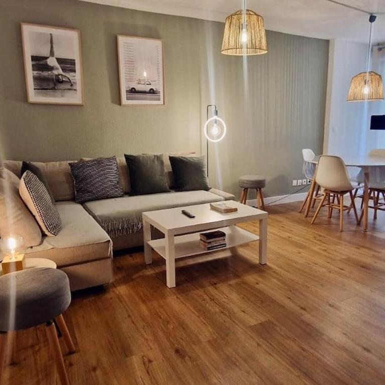 Marianne Joli T3 Central, Climatisé avec Parking - Apartment mit 2 Schlafzimmern - 1