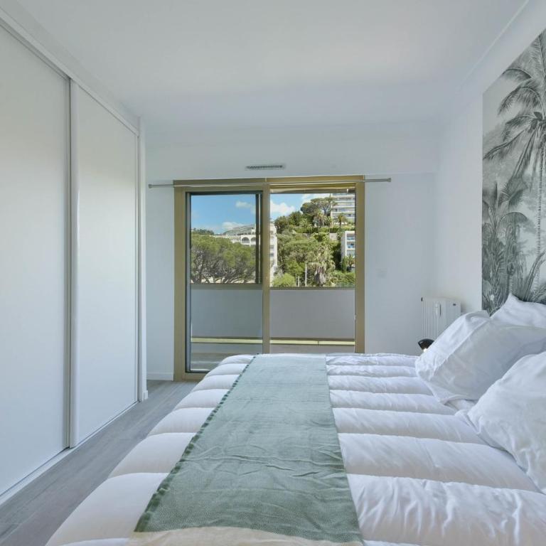 2-Br sea view private parking walk to beaches - Apartment - 23