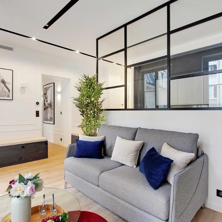 Luxury in the heart of Paris- 2BR-6P - Bourse - Appartement 2 Chambres - 1