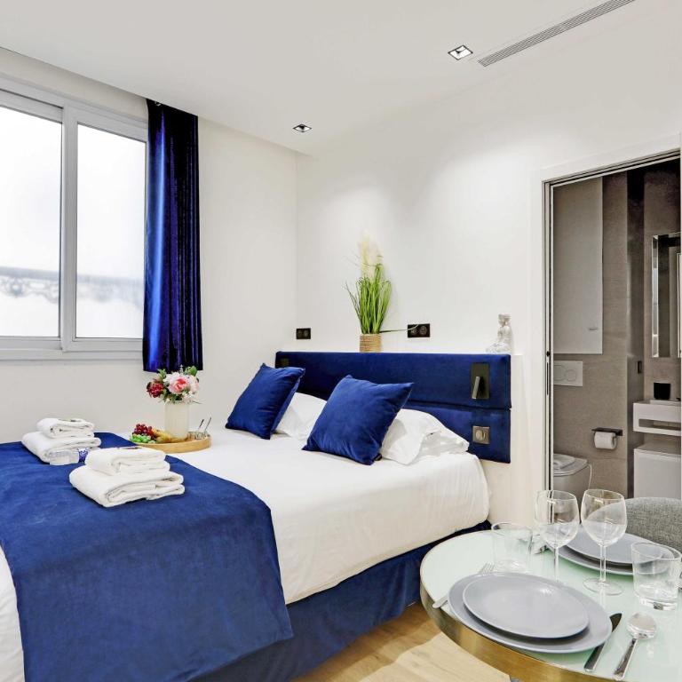 Studio ideally located in the heart of Paris - Apartment - 7