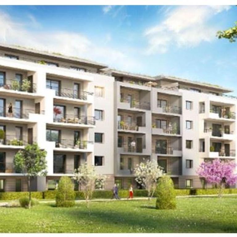 Appartement Annecy Green - Appartement 2 Chambres avec Balcon - 11