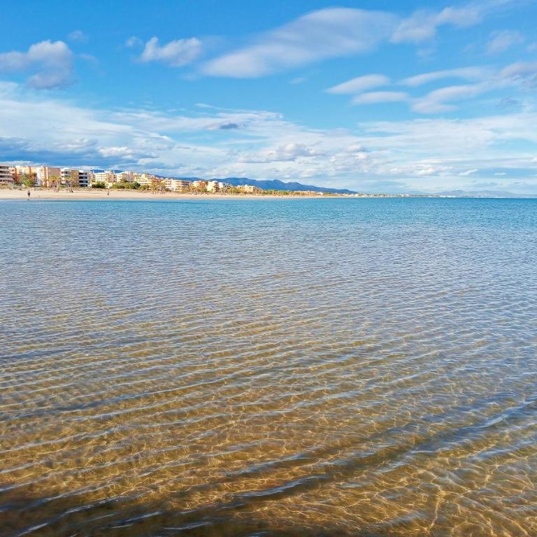 Big Gran Khan Apartment Canet den Berenguer con Piscina - Apartment - 5