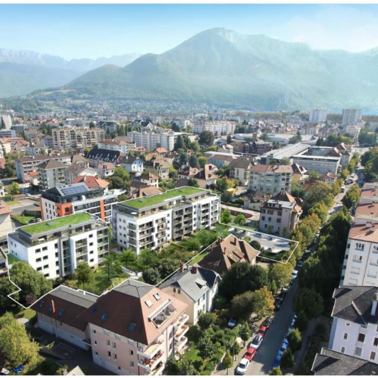 Appartement Annecy Green - Appartement 2 Chambres avec Balcon - 19