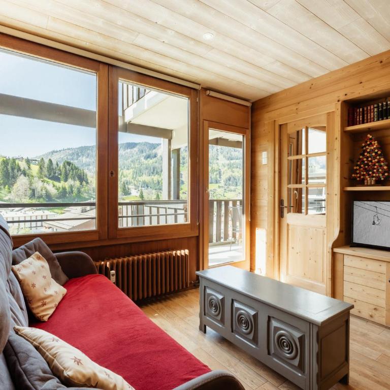 3*, chaleureux, 6 pers., proche pistes & commerces, Wifi - FR-1-304-77 - Apartment (6 Erwachsene) - 1