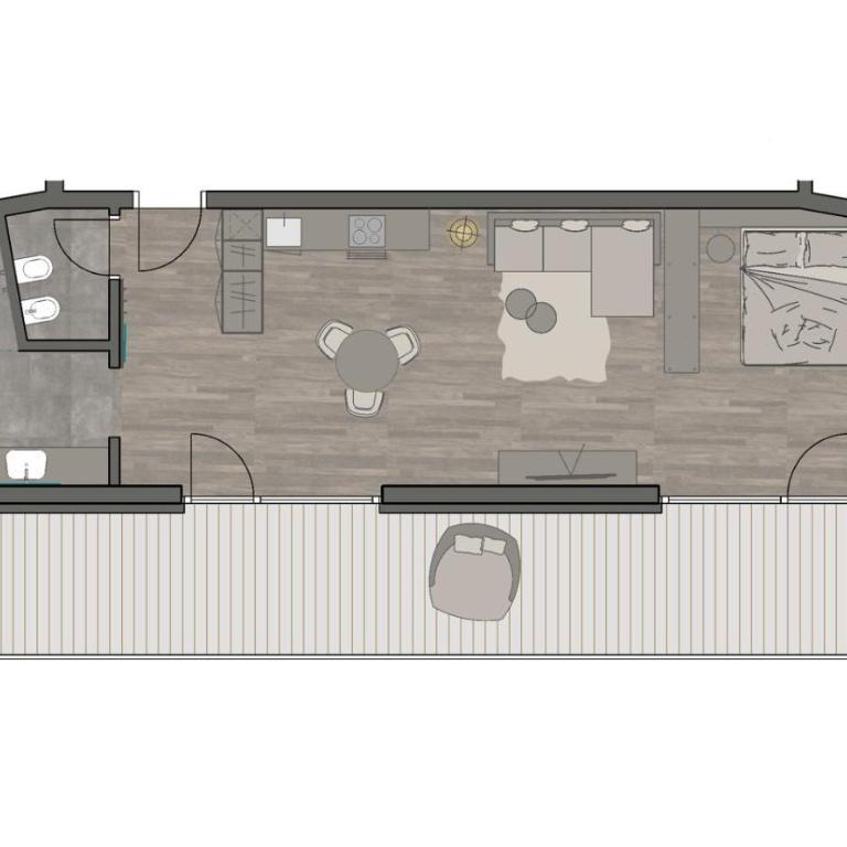 Belia Lofts - ADULTS ONLY - Apartments - Penthouse Loft Gardenview - 6