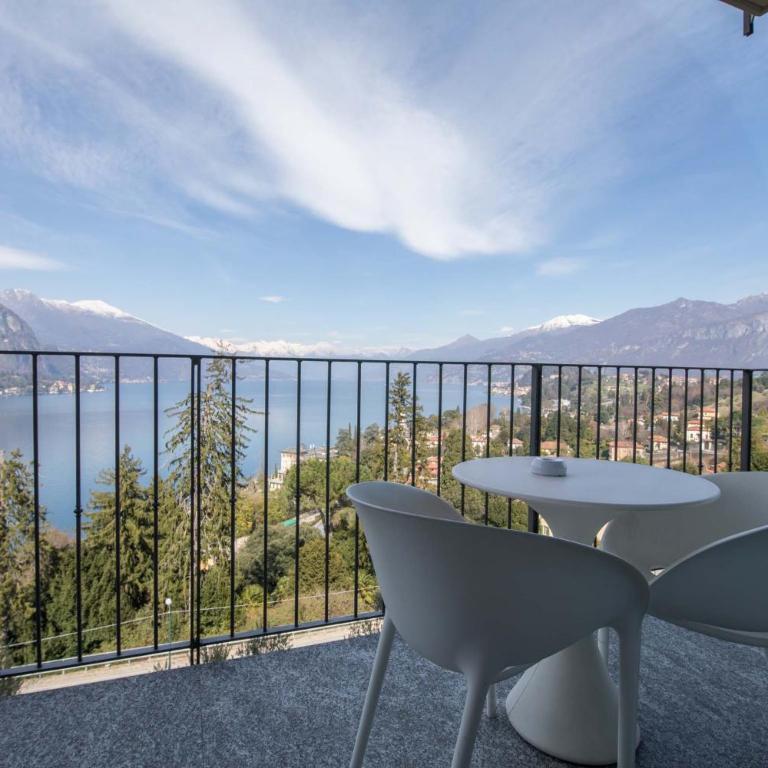Borgo Le Terrazze - Camera Deluxe Matrimoniale/Doppia con Letti Singoli con Vista Lago - 7