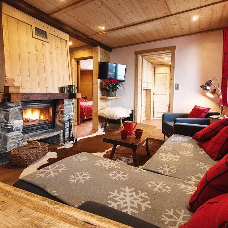 Les Chalets-Hôtel de la Croix-Fry - Chalet 2 Chambres - 2