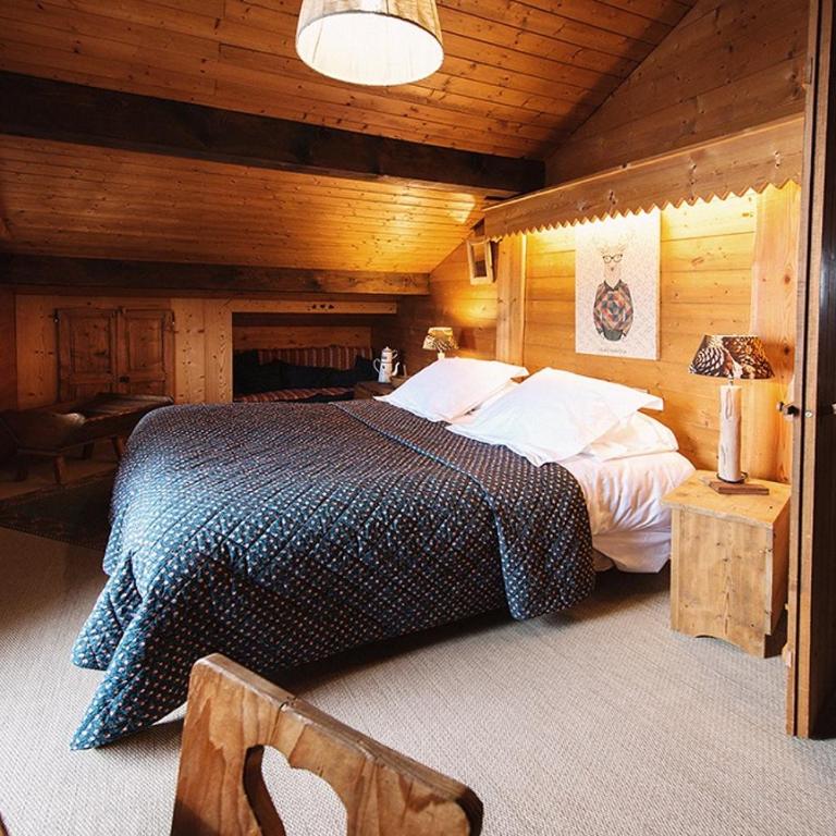Les Chalets-Hôtel de la Croix-Fry - Chalet 2 Chambres - 8
