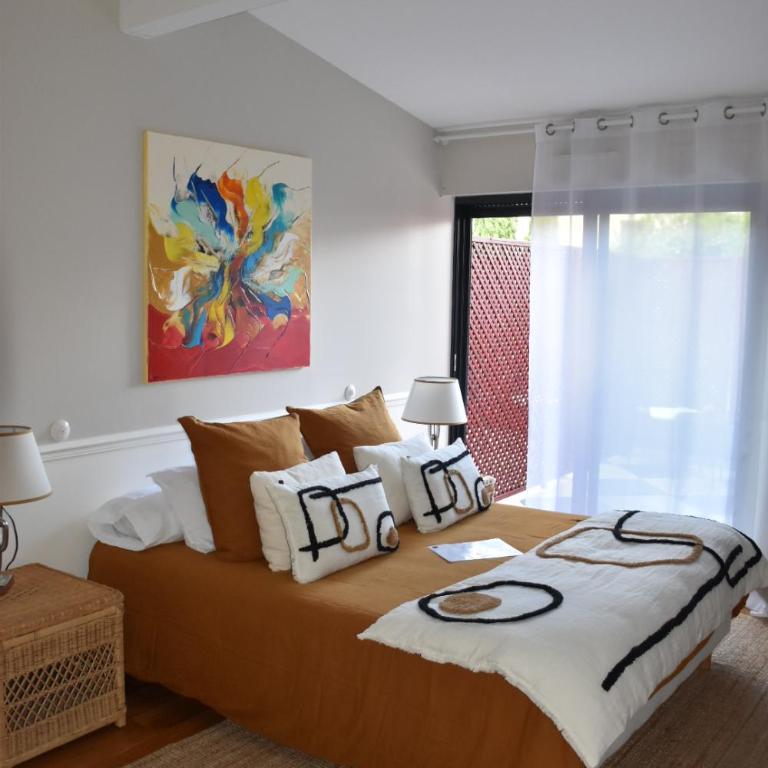 LES CHAMBRES DE MARIE - Chambre Double avec Terrasse - 12
