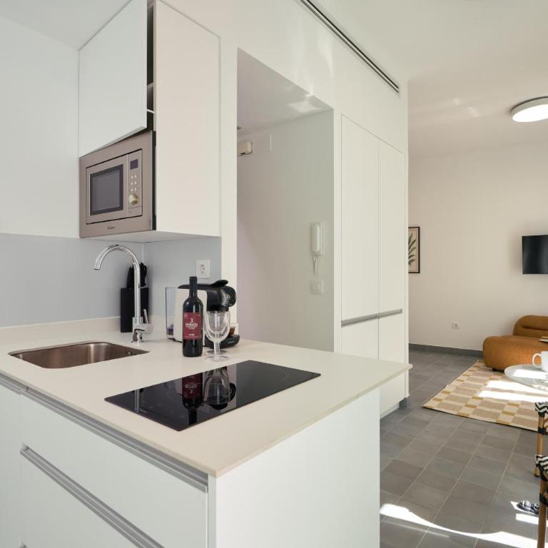 Naranjas y Limones Sevilla, by Homing U - Apartamento Estudio - 1 cama doble - 3