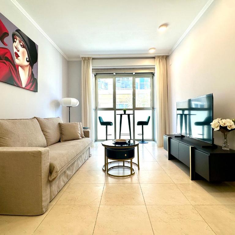 Reinapart Patacona Beachfront Seaview - Apartamento de 1 dormitorio con vistas a la ciudad - 18