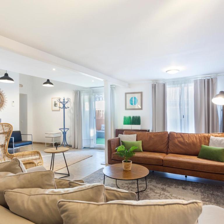 Lindo en Madrid - Four-Bedroom Apartment with Terrace - 1
