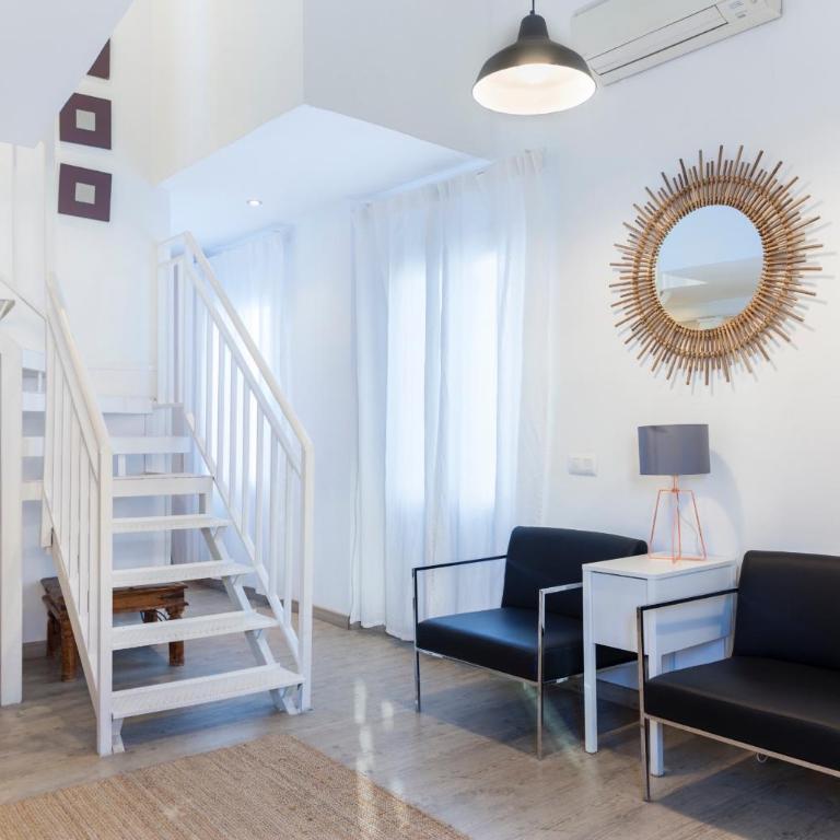 Lindo en Madrid - Four-Bedroom Apartment with Terrace - 6