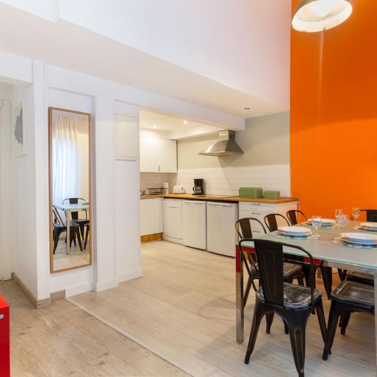 Lindo en Madrid - Four-Bedroom Apartment with Terrace - 9