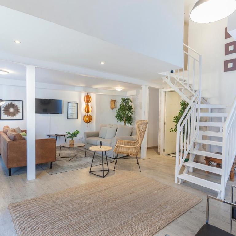 Lindo en Madrid - Four-Bedroom Apartment with Terrace - 8