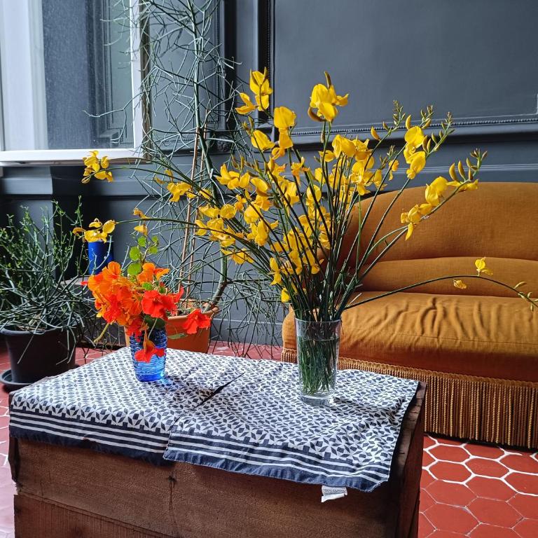 Chambre d'hôte 1 pers - Maison partagée avec terrasse et jardin près de la Friche de la Belle de Mai - Chambre Double Deluxe avec Douche - 3