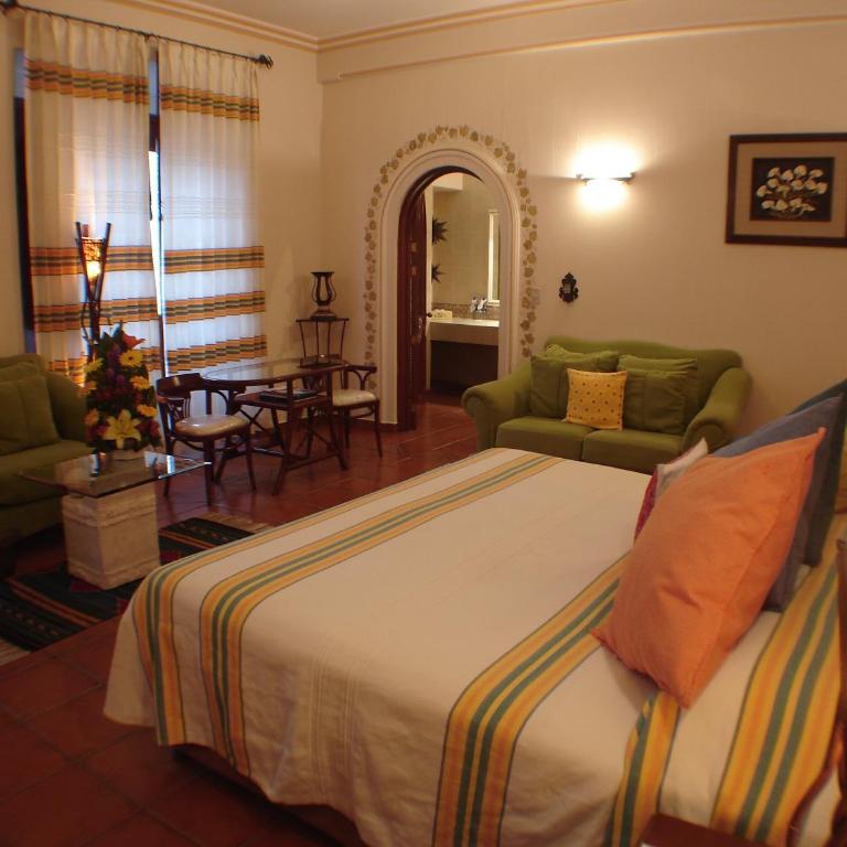 Hotel Boutique Parador San Miguel Oaxaca - Suite con cama extragrande - 25