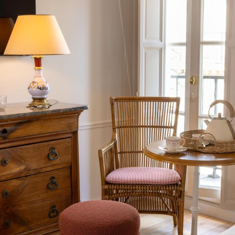 Hôtel Le Lavoisier & Spa - Chambre Double Supérieure avec Balcon et Accès au Spa - 2