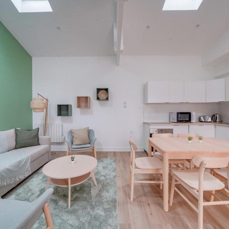 Le Rayon Vert - Appt dans le centre de Bordeaux - Apartamento de 2 dormitorios - 3