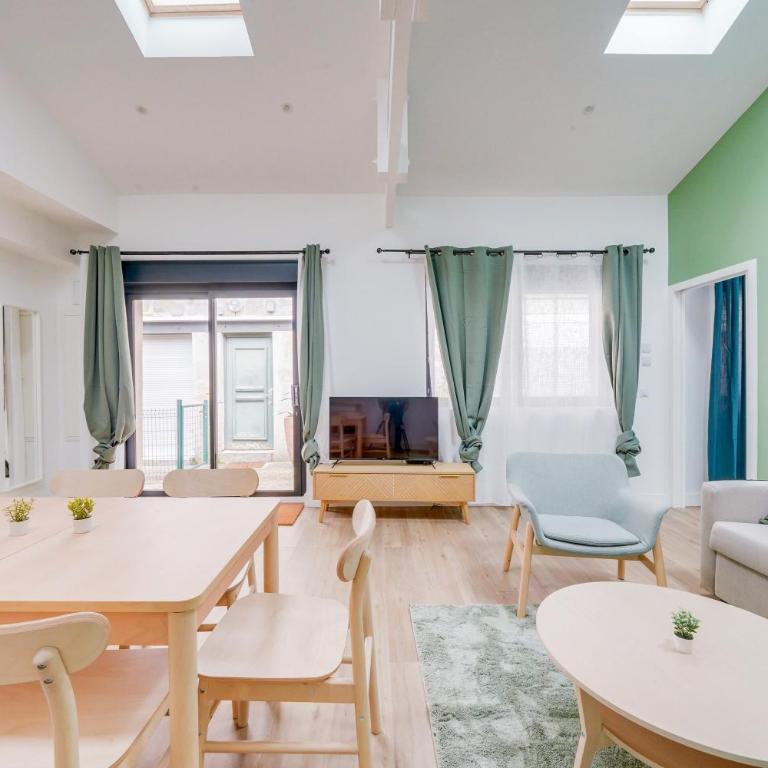 Le Rayon Vert - Appt dans le centre de Bordeaux - Apartamento de 2 dormitorios - 4