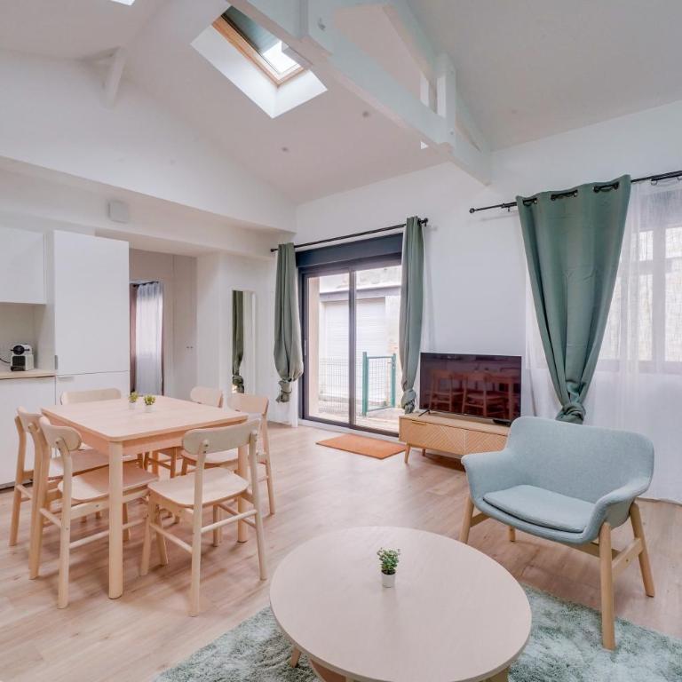 Le Rayon Vert - Appt dans le centre de Bordeaux - Apartamento de 2 dormitorios - 5