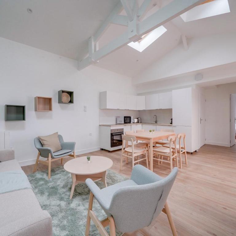 Le Rayon Vert - Appt dans le centre de Bordeaux - Apartamento de 2 dormitorios - 6