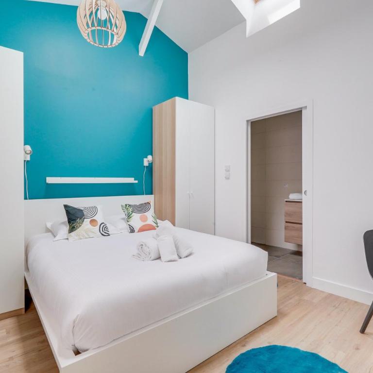 Le Rayon Vert - Appt dans le centre de Bordeaux - Apartamento de 2 dormitorios - 8