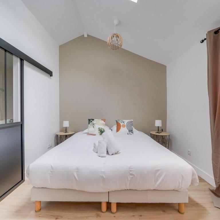 Le Rayon Vert - Appt dans le centre de Bordeaux - Apartamento de 2 dormitorios - 12