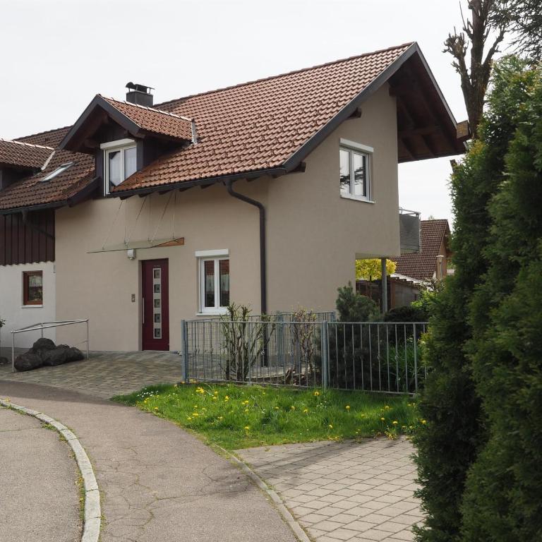 Ferienwohnung "In der Argenschleife" - Apartment mit 1 Schlafzimmer und Badewanne - 26