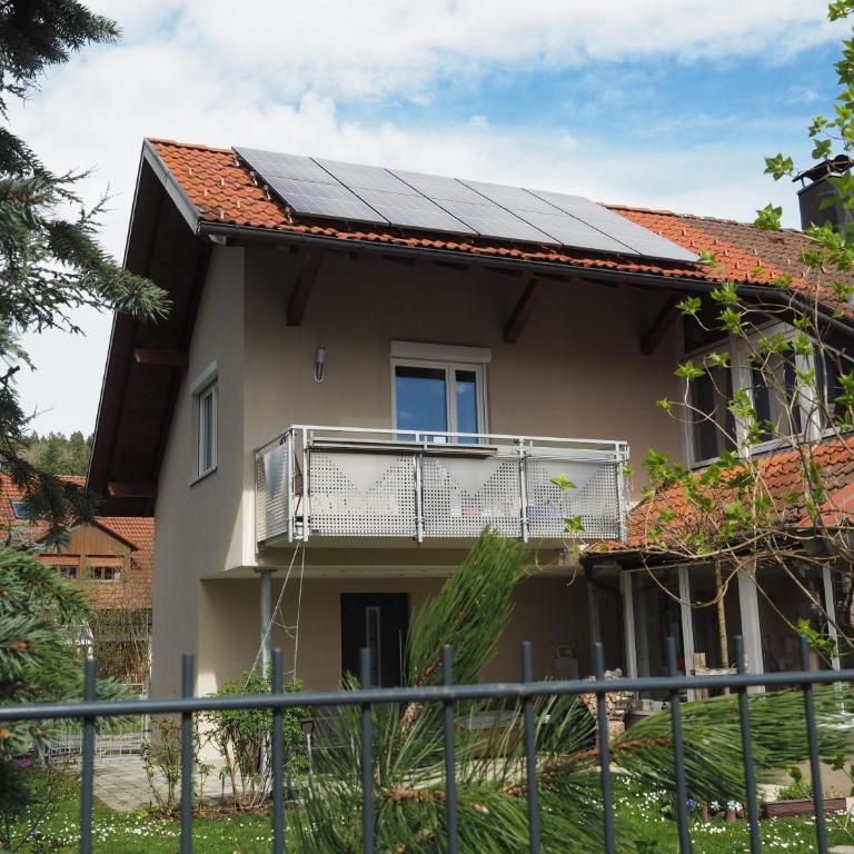Ferienwohnung "In der Argenschleife" - Apartment mit 1 Schlafzimmer und Badewanne - 30