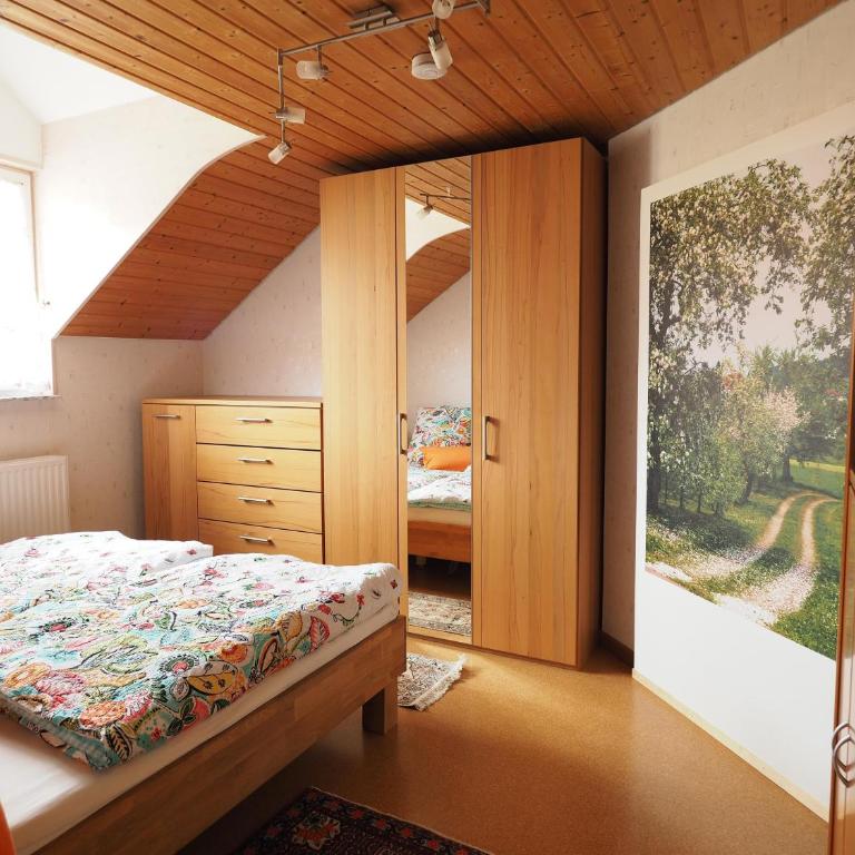 Ferienwohnung "In der Argenschleife" - Apartment mit 1 Schlafzimmer und Badewanne - 32