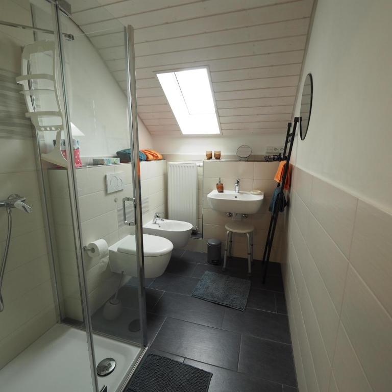 Ferienwohnung "In der Argenschleife" - Apartment mit 1 Schlafzimmer und Badewanne - 33
