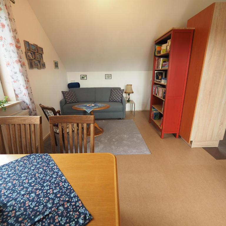 Ferienwohnung "In der Argenschleife" - Apartment mit 1 Schlafzimmer und Badewanne - 35