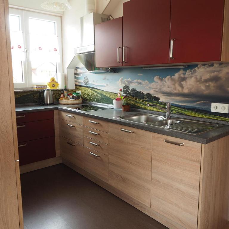 Ferienwohnung "In der Argenschleife" - Apartment mit 1 Schlafzimmer und Badewanne - 9