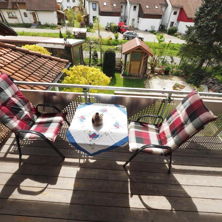 Ferienwohnung "In der Argenschleife" - Apartment mit 1 Schlafzimmer und Badewanne - 37