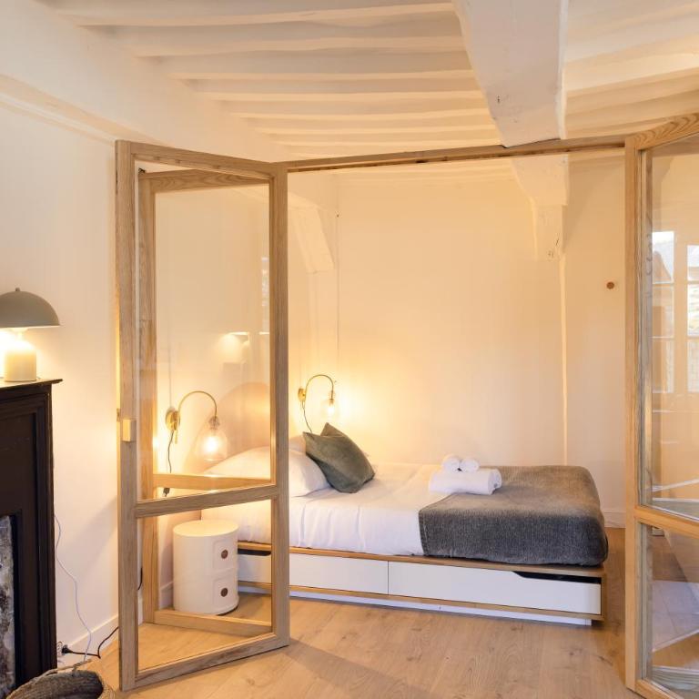 Appartement la vie en rose - Centre historique - Appartement 1 Chambre - 3