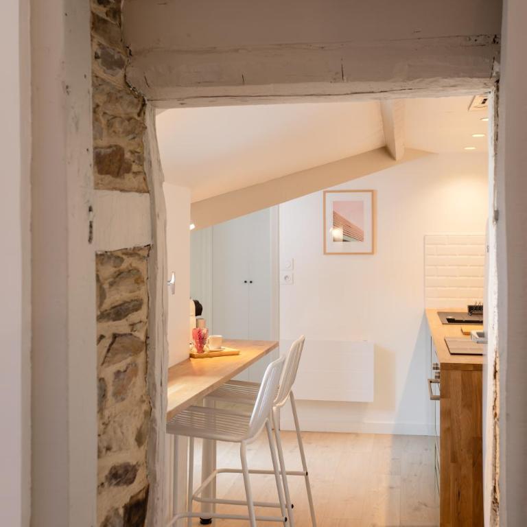 Appartement la vie en rose - Centre historique - Appartement 1 Chambre - 11