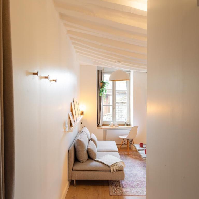 Appartement la vie en rose - Centre historique - Appartement 1 Chambre - 12
