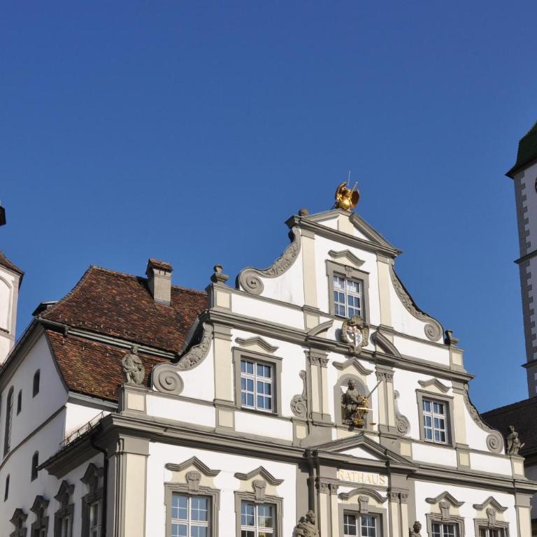 Ferienwohnung "In der Argenschleife" - Apartment mit 1 Schlafzimmer und Badewanne - 12