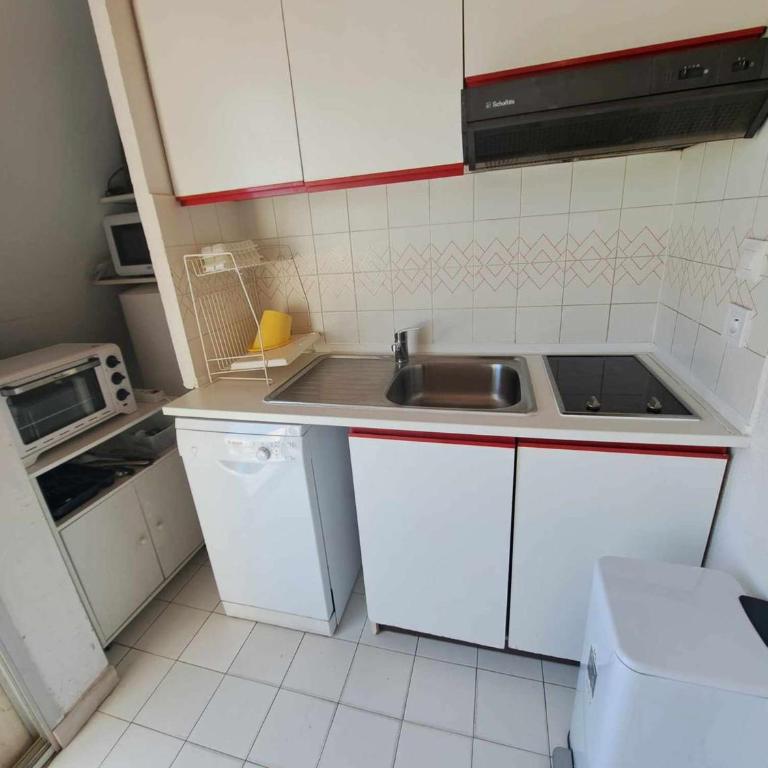 Appartement 1 chambre et mezzanine, 4-6 couchages, parking privé - FR-1-326-505 - Appartement (6 Adultes) - 6