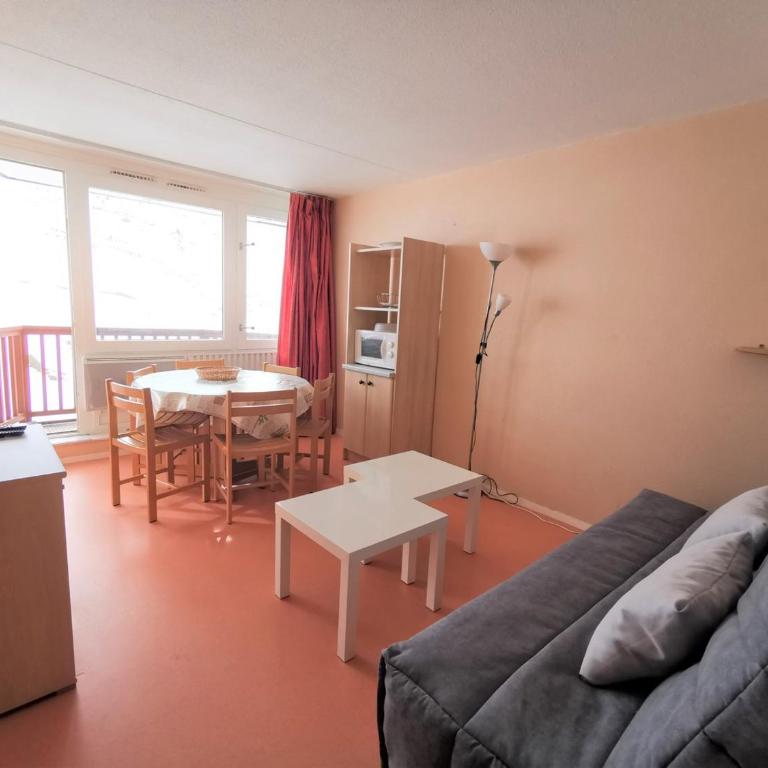 Appart 6 personnes, 1 chambre, pied pistes, balcon sud, La Mongie - Appartement 1 Chambre - 2